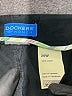 Dockers 100% Cotton Solid Black Shorts Size 20 - photo 3