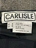 Carlisle 100% Hemp Solid Black Dress Pants Size 8 - photo 7