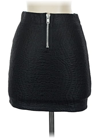 BikBok Faux Leather Skirt (view 2)