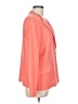misook Orange Blazer Size L (petite) - photo 4