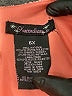 Xtraordinary Tweed Pink Orange Dress Size 6X - photo 3