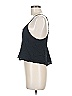 Forever 21 100% Rayon Black Sleeveless Blouse Size M - photo 5