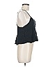 Forever 21 100% Rayon Black Sleeveless Blouse Size M - photo 4