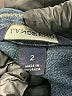 Lands' End 100% Baumwolle Blue Long Sleeve Button-Down Shirt Size 2 - photo 8