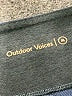 Outdoor Voices Solid Blue Active Pants Size M - photo 4