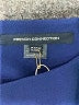 French Connection 100% Polyester Solid Blue Casual Dress Size XXS - photo 7