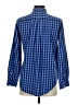 Vineyard Vines Checkered-gingham Blue Long Sleeve Button-Down Shirt Size 8 - photo 2