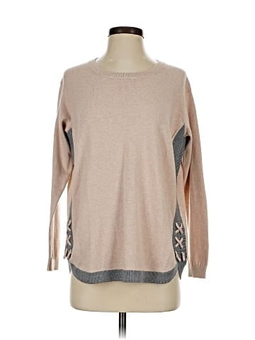 Label + Thread Pullover Sweater (view 1)