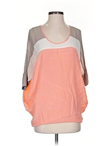 Gold Hawk 3/4 Sleeve Top (view 1)