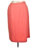 Lily & Taylor 100% Polyester Solid Orange Formal Skirt Size 22 - photo 1