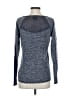 Athleta Blue Long Sleeve T-Shirt Size XS - photo 2