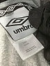 Umbro Silver Zip Up Hoodie Size 6 - photo 3
