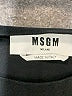 MSGM 100% Polyamide Black 3/4 Sleeve Top Size L - photo 7