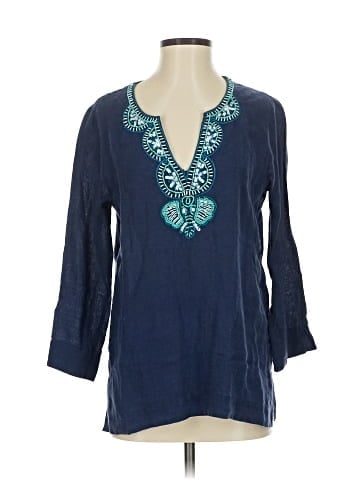 Lilly Pulitzer 3/4 Sleeve Blouse (view 1)