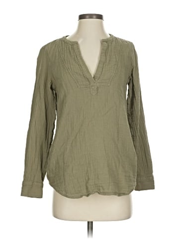Lou & Grey Long Sleeve Blouse (view 1)