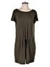 Shein Solid Brown Romper Size S - photo 1