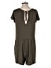 Shein Solid Brown Romper Size S - photo 2