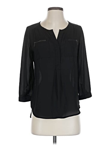 My Michelle 3/4 Sleeve Blouse (view 1)