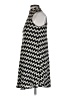 Soprano Chevron-herringbone Black Casual Dress Size S - photo 5