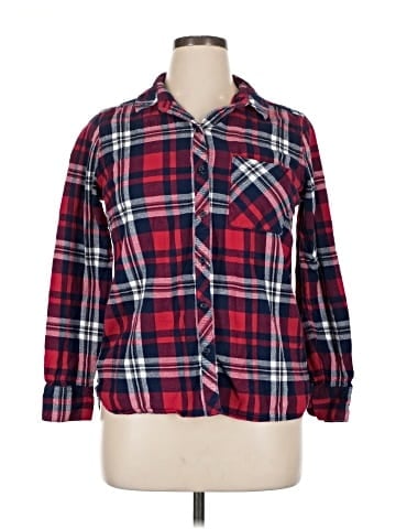 Woolrich Long Sleeve Button-Down Shirt (view 1)
