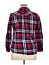 Woolrich 100% Cotton Plaid Red Long Sleeve Button-Down Shirt Size XL - photo 2