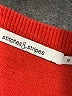 Stitches & Stripes Red Pullover Sweater Size M - photo 7