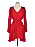 Donna Mizani 100% Polyester Color Block Red Casual Dress Size M - photo 1