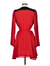 Donna Mizani 100% Polyester Color Block Red Casual Dress Size M - photo 2