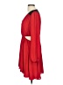 Donna Mizani 100% Polyester Color Block Red Casual Dress Size M - photo 5
