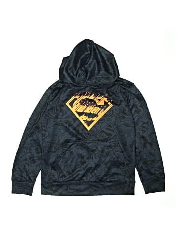 Superman Pullover Hoodie (view 1)