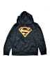 Superman 100% Polyester Blue Pullover Hoodie Size L (kids) - photo 1