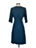 Max Studio Solid Teal Casual Dress Size XS - photo 2