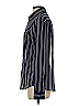 MICHAEL Michael Kors Stripes Blue Long Sleeve Blouse Size XS - photo 5