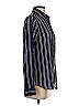 MICHAEL Michael Kors Stripes Blue Long Sleeve Blouse Size XS - photo 4
