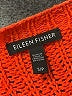Eileen Fisher Solid Orange Pullover Sweater Size S - photo 6