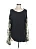 L&B Black Long Sleeve Blouse Size M - photo 1