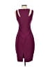 Likely Solid Burgundy Cocktail Dress Size 4 - photo 2