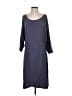 Max and Cleo Solid Gray Casual Dress Size S - photo 1