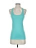 Nike 100% Polyester Teal Active Tank Size XS - photo 1