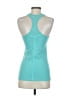 Nike 100% Polyester Teal Active Tank Size XS - photo 2
