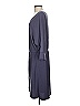 Max and Cleo Solid Gray Casual Dress Size S - photo 5