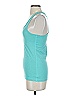 Nike 100% Polyester Teal Active Tank Size XS - photo 5
