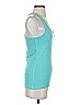 Nike 100% Polyester Teal Active Tank Size XS - photo 4