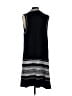 Vince. 100% Cotton Black Blue Sweater Vest Size XS - photo 2