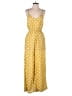 Assorted Brands Polka Dots Yellow Jumpsuit Size S - photo 1