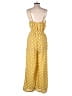 Assorted Brands Polka Dots Yellow Jumpsuit Size S - photo 2