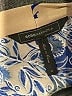 BCBGMAXAZRIA Paisley Blue Casual Dress Size M - photo 6