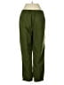 Point Sur Green Linen Pants Size 2 - photo 2