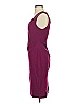 Likely Solid Burgundy Cocktail Dress Size 4 - photo 5