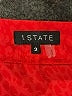 1.State 100% Polyester Red Casual Skirt Size 2 - photo 4